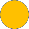 yellow circle